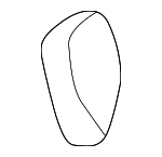 87013C9900 - Body: Recline Knob for INFINITI: I30, QX4 Image