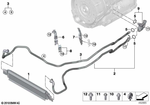 17218666138 - Radiator: Transmission Oil Cooler for BMW Image