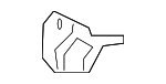 9066366116 - Body: Upper Reinforced for MB Vans Image