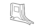 9066364510 - Body: Lower Bracket for MB Vans Image