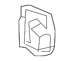 906636491064 - Body: Upper Bracket for MB Vans Image