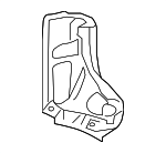 9066305200 - Body: Lower Extension for MB Vans Image