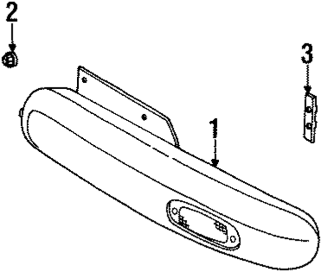 UW30DX9AA - : Bumper for Mopar Image