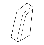 4N0959818B4PK - Body: Knob for Audi Image