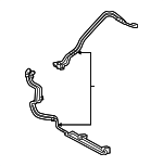 5105789AE - : Return Line Assembly for Dodge: Caliber | Jeep: Compass, Patriot Image