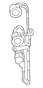 265511PA0A - Electrical: Socket &amp; Wire for Nissan: NV1500, NV2500, NV3500 Image