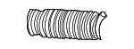 4883599AA - Engine: Air Hose for Dodge: Dakota, Durango Image