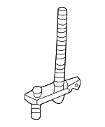 53031572AB - Engine: Mount Bracket for Dodge: B150, B1500, B250, B2500, B350, B3500, Dakota, Durango Image