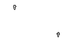 6504980AA - Body: Cowl Cover Clip for Mopar Image