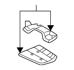 55255881 - Body: Support for Dodge: Dakota, Durango Image