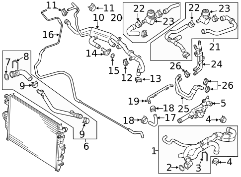 Temperature Controls & Related Components for 2017 Volkswagen Touareg #0