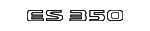 7544233290 - Body: Nameplate for Lexus: ES350 Image