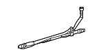 2068306104 - Cooling System: Return Hose for Mercedes-Benz Image