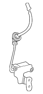 8976C78011 - : Antenna for Lexus: NX200t, NX300, NX300h Image