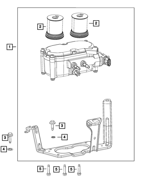 Fuel Pump and Sending Unit for 2015 Jeep Cherokee #1