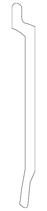 ZZCA72426 - Body: Lock Rod for Mazda: Tribute Image