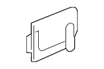 ZZCA5837525 - : Escutcheon - Passenger Side (RH) for Mazda: Tribute Image