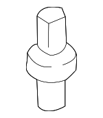 977213K000 - : Pressure Switch for Kia: Amanti, Cadenza, Forte, Forte Koup, Forte5, Optima, Sedona, Sorento, Soul, Soul EV Image