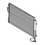 97606A9001 - HVAC: Condenser Assembly for Kia: Sedona Image