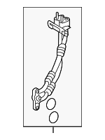 97761A9200 - : Hose &amp; Tube Assembly for Kia: Sedona Image