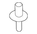 978122L000 - HVAC: Fill Valve for Kia: Forte, K900, Niro, Niro EV, Optima, Rio, Sedona, Sorento, Soul, Soul EV, Sportage, Telluride Image