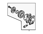 97701A9000RU - HVAC: Compressor Assembly for Kia: Sedona Image