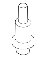 9781222301 - HVAC: Fill Valve for Kia: Forte, K900, Niro, Optima, Rio, Sedona, Sorento, Sportage, Stinger, Telluride Image