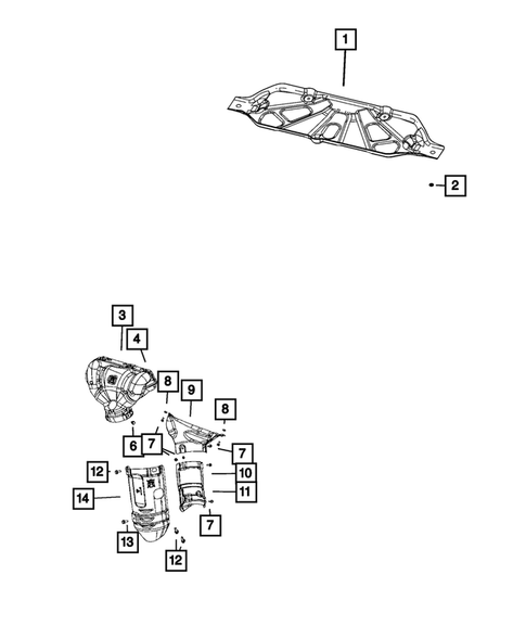Exhaust System for 2024 Jeep Compass #1