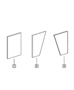 68010358AA - Body Sheet Metal Except Doors: Insulation for Mopar Image