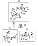 68271245AA - 6.2L Gas; Engine: Throttle Body To Intake Seal for Mopar Image
