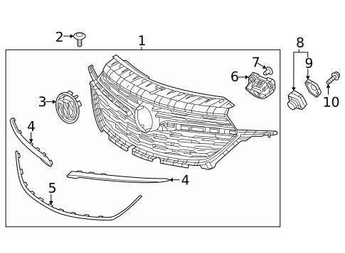 Parking Aid for 2023 Buick Encore GX #4