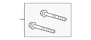 2010-2025 GM M14x2x110 Multi-Purpose Bolt 11610970 | OEM Parts Online
