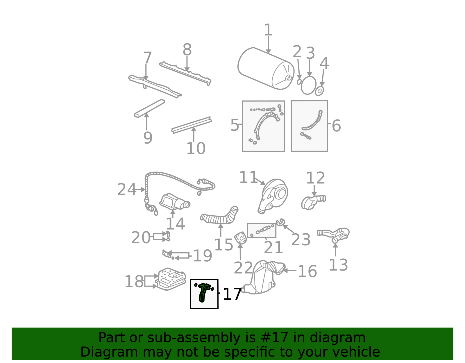 Injectable A02 2001-2005 Honda Civic Fuel Injection Pressure Regulator 16760-PMS-A02 ...