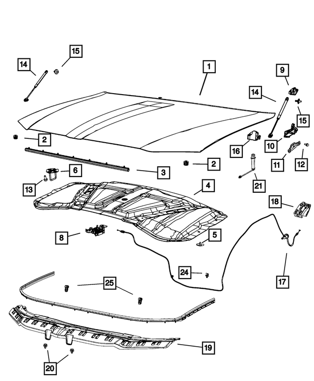 6509606AA - : Hex Head Pilot Point Screw And Washer for Mopar Image