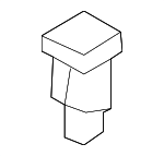 3C0927117CREH - Body: Stab Control Switch for Volkswagen: CC, Passat Image