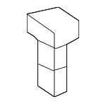 3C0927122BREH - Body: Switch for Volkswagen: Passat Image