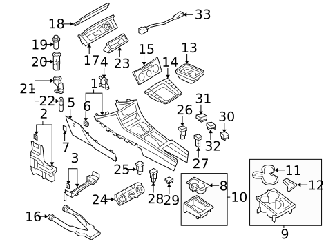 Controls for 2006 Volkswagen Passat #0