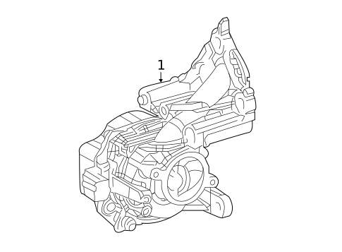 Water Pump & Related Components for 2020 Toyota Corolla #0