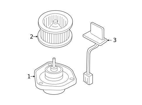 Motors, Core, Case & Related Components for 2007 Chevrolet HHR #0