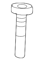 16837651 - Body: Headrest Guide for Buick: Century, LeSabre | Oldsmobile: Aurora, Intrigue | Pontiac: Bonneville Image