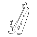 88899151 - Body: Outer Panel for Buick: Century, Regal Image