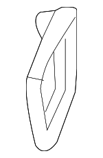 16806583 - Body: Recline Handle for Buick: Century | Oldsmobile: Intrigue Image