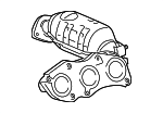171400P250 - : Exhaust Manifold for Lexus: RX350 Image