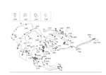 2228305600 - Heating and Ventilation: Piping for Mercedes-Benz Image