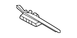 2546829300 - Body: Quarter Panel Insulation for Mercedes-Benz Image