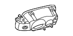 2546300002 - Air &amp; Fuel Delivery: Fuel Filler Housing for Mercedes-Benz Image