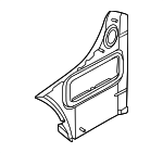 2546305803 - Body: Lower Panel for Mercedes-Benz Image