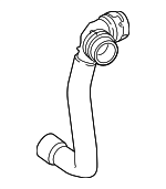 30774513 - Cooling System: Return Hose for Volvo: S60, S80, V60, V70, XC60, XC70, XC90 Image