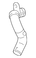 30713530 - Cooling System: Coolant Hose for Volvo: S60, S80, V60, V70, XC60, XC70, XC90 Image