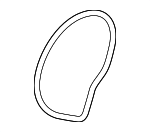 30788237 - Cooling System: Water Pump Assembly Gasket for Volvo: S60, S80, V60, V70, XC60, XC70, XC90 Image